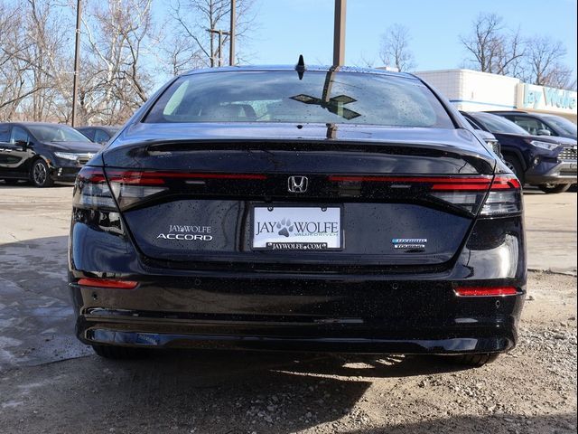 2025 Honda Accord Hybrid Touring