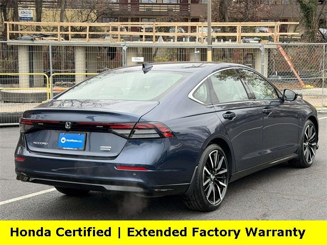 2025 Honda Accord Hybrid Touring