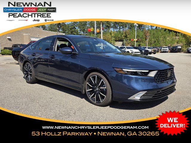 2025 Honda Accord Hybrid Touring