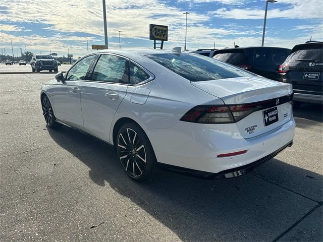 2025 Honda Accord Hybrid Touring