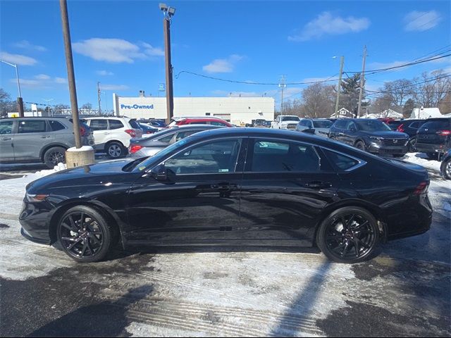 2025 Honda Accord Hybrid Touring