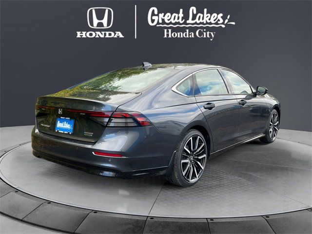 2025 Honda Accord Hybrid Touring