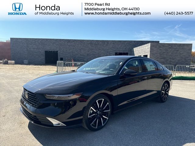 2025 Honda Accord Hybrid Touring