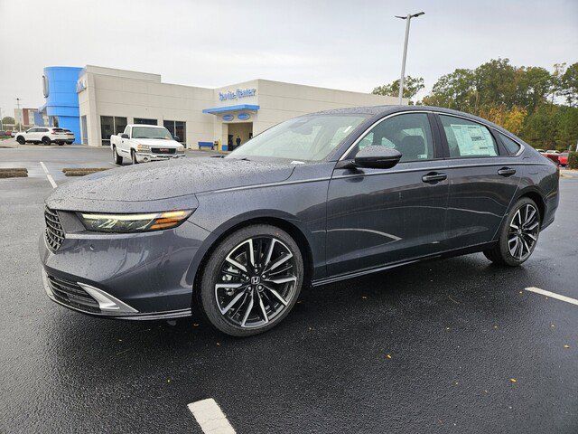 2025 Honda Accord Hybrid Touring