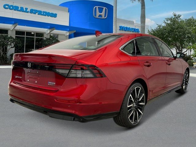 2025 Honda Accord Hybrid Touring