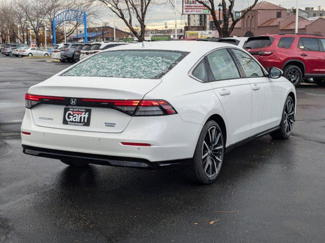 2025 Honda Accord Hybrid Touring