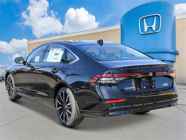 2025 Honda Accord Hybrid Touring