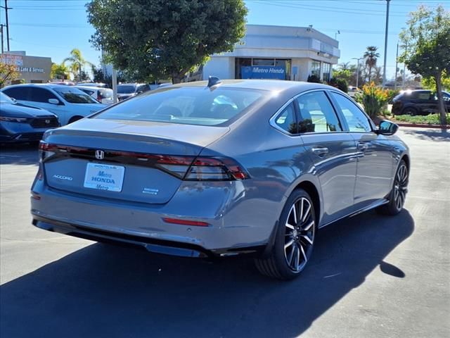 2025 Honda Accord Hybrid Touring