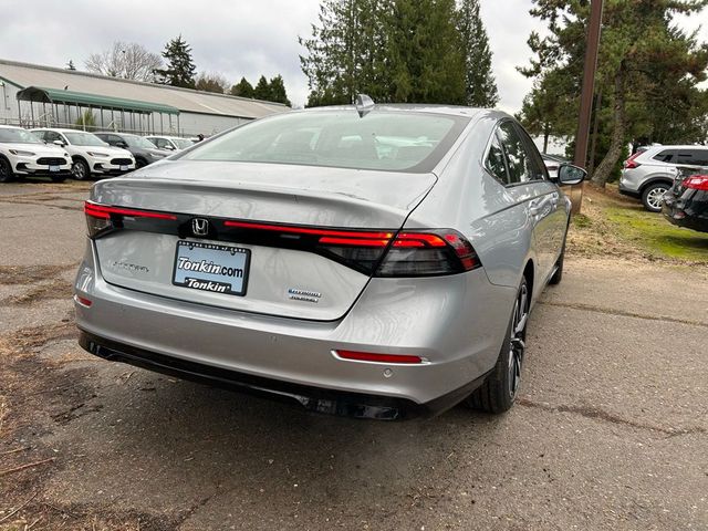 2025 Honda Accord Hybrid Touring