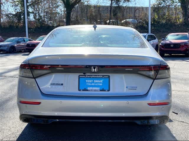 2025 Honda Accord Hybrid Touring