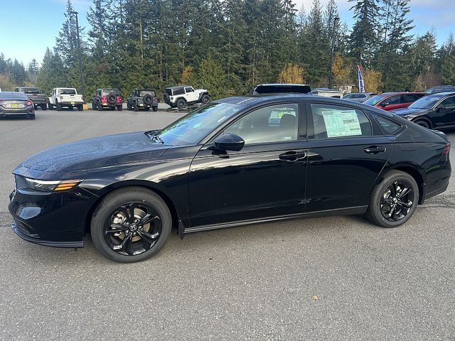 2025 Honda Accord Sedan SE