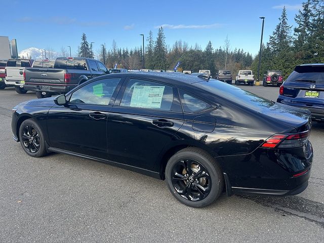 2025 Honda Accord Sedan SE