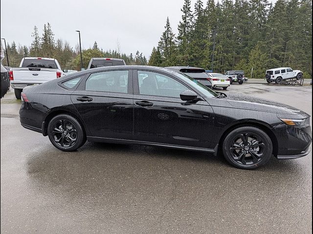 2025 Honda Accord Sedan SE