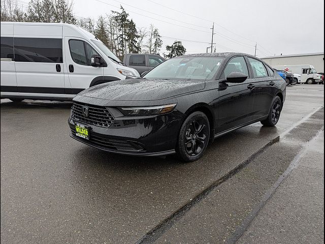 2025 Honda Accord Sedan SE