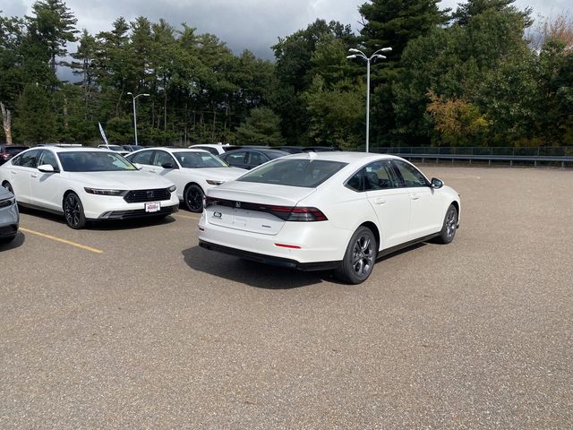 2025 Honda Accord Hybrid EX-L