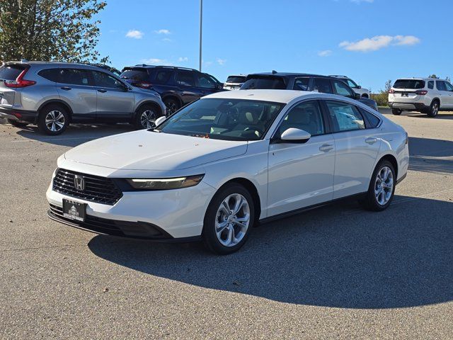 2025 Honda Accord LX