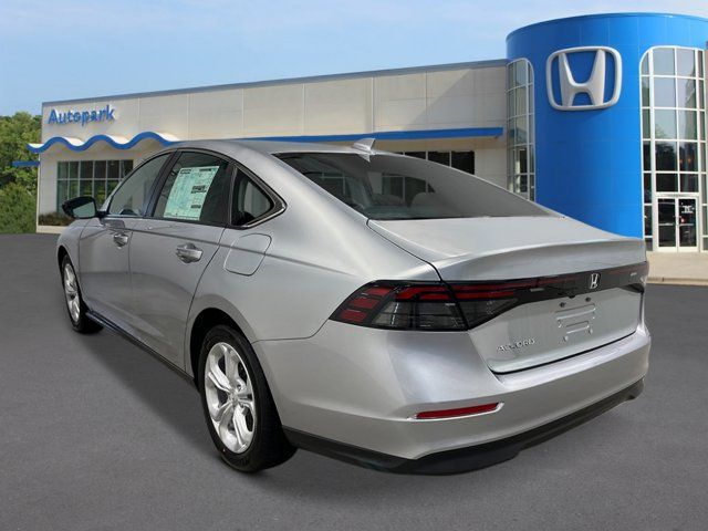 2025 Honda Accord LX