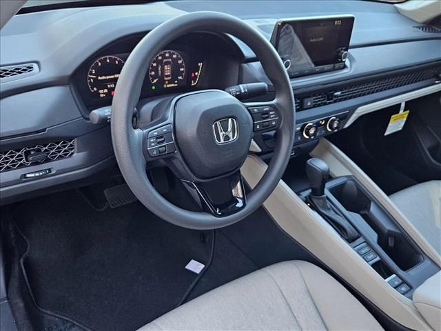 2025 Honda Accord LX