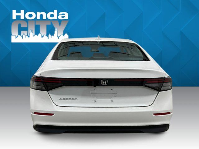 2025 Honda Accord LX