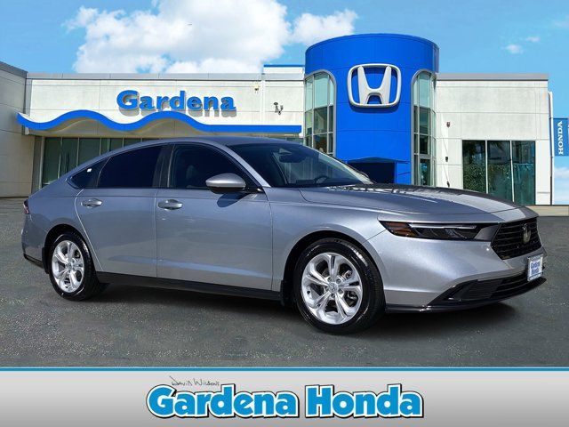 2025 Honda Accord LX