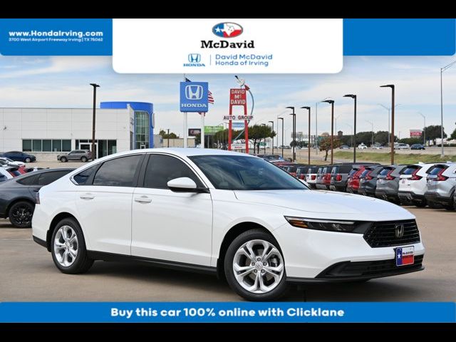 2025 Honda Accord LX