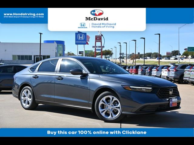 2025 Honda Accord LX