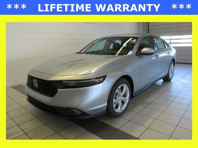 2025 Honda Accord LX