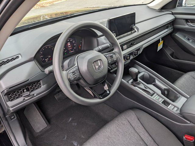 2025 Honda Accord LX