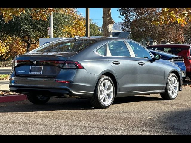 2025 Honda Accord LX