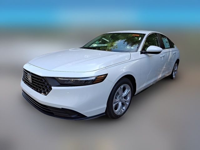 2025 Honda Accord LX