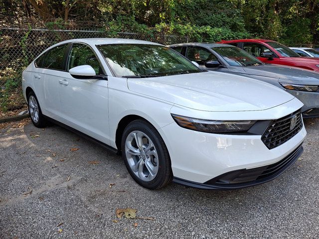 2025 Honda Accord LX