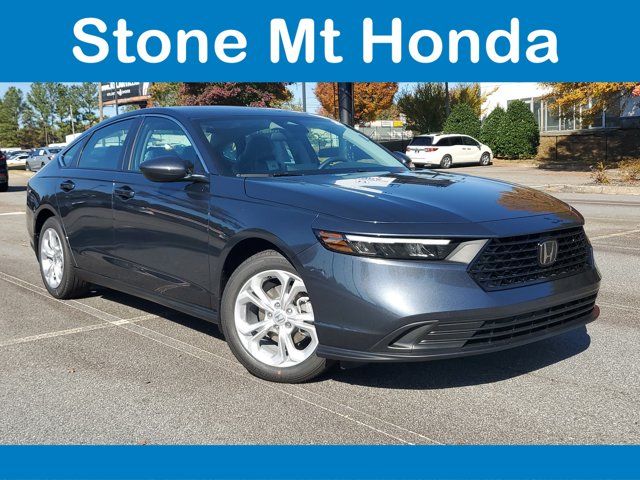 2025 Honda Accord LX