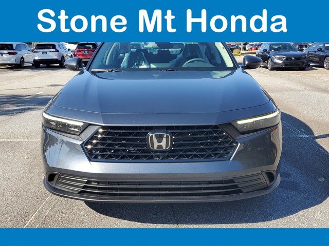 2025 Honda Accord LX