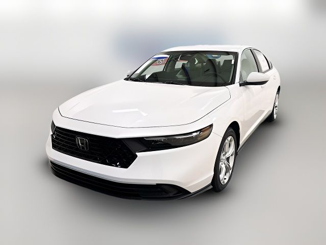 2025 Honda Accord LX