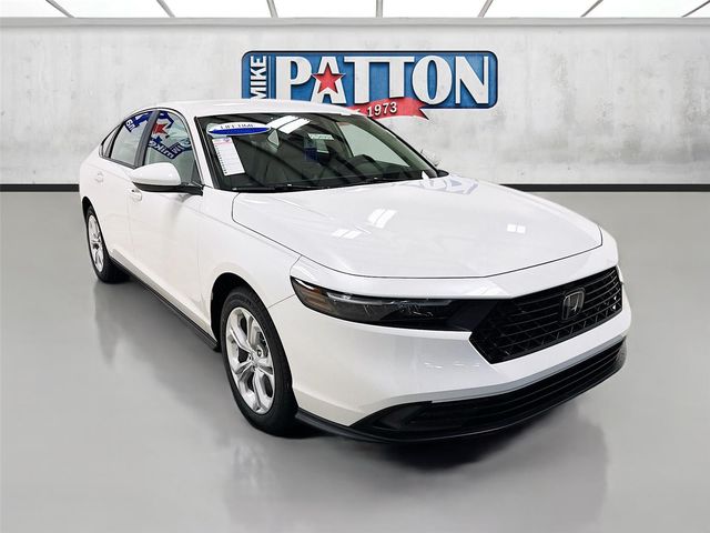 2025 Honda Accord LX