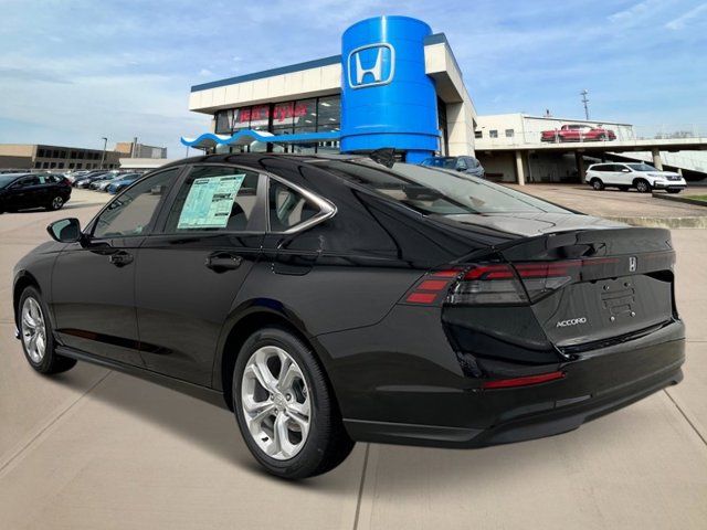 2025 Honda Accord LX