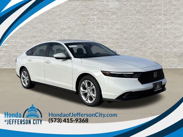 2025 Honda Accord LX