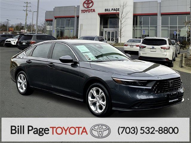 2025 Honda Accord LX