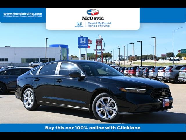 2025 Honda Accord LX
