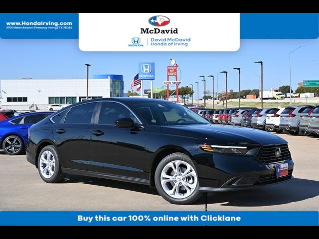 2025 Honda Accord LX