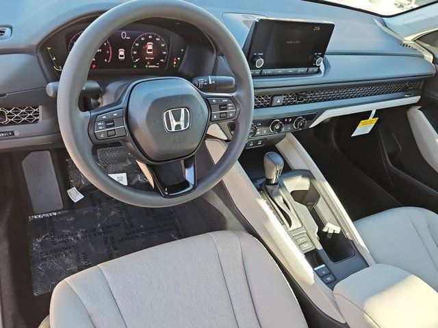 2025 Honda Accord LX