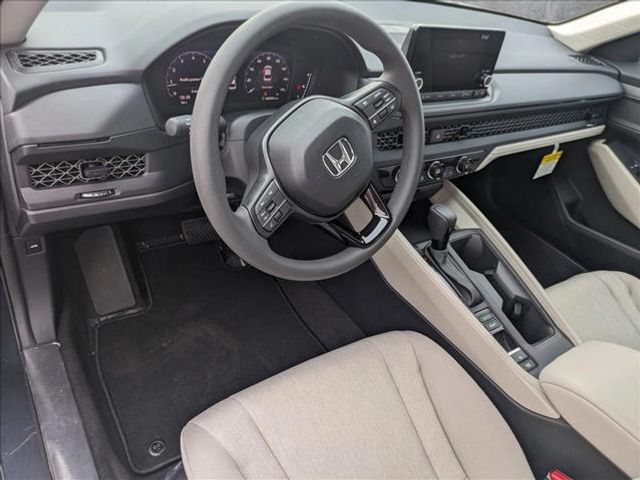 2025 Honda Accord LX