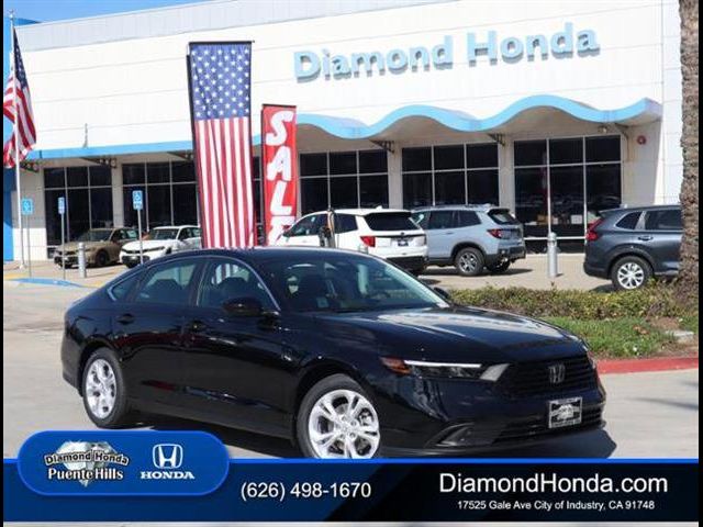 2025 Honda Accord LX