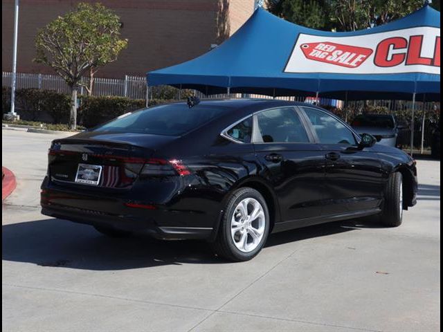 2025 Honda Accord LX