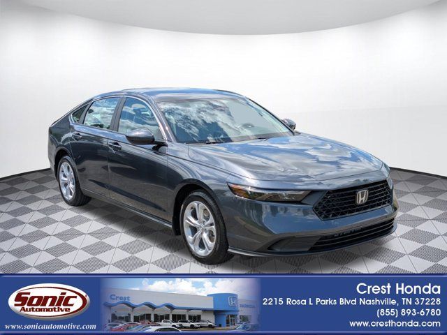 2025 Honda Accord LX