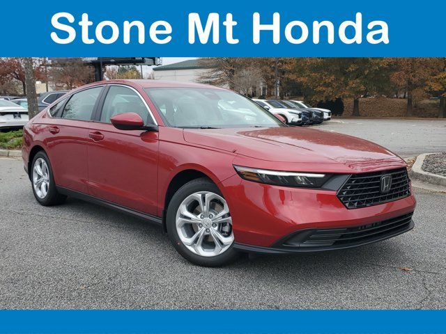 2025 Honda Accord LX