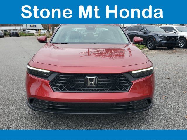 2025 Honda Accord LX