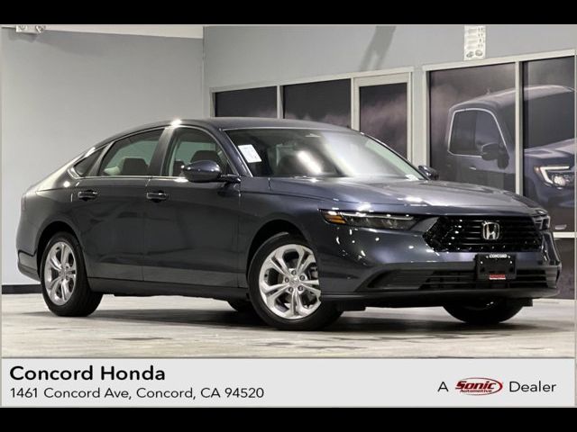 2025 Honda Accord LX