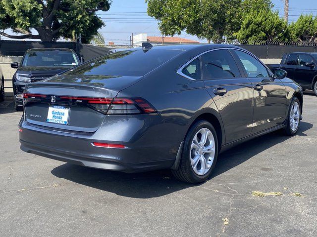 2025 Honda Accord LX