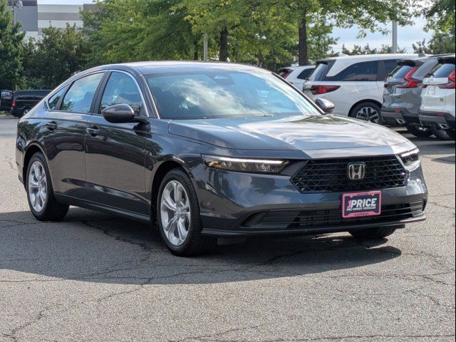 2025 Honda Accord LX